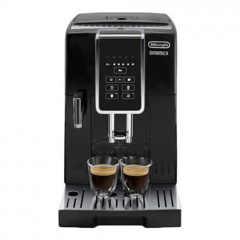 Kaffemaskin - De'Longhi - Dinamica ECAM 350.50.B - Integrerad mjölktank - 14 koppar - 12 recept