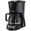 Miniatyrbild 1 av 6: RUSSELL HOBBS 22620-56 filterkaffebryggare - 1,25L - Frostad och glansig konsistens - Svart