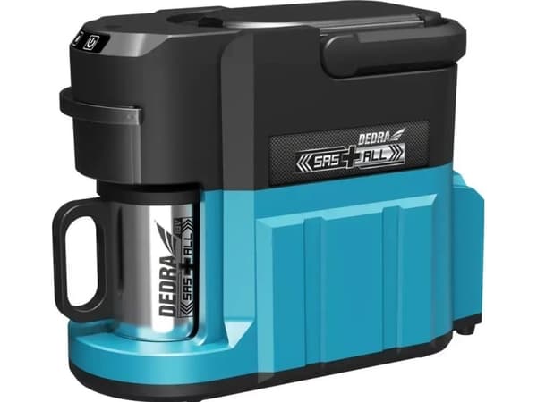 Dedra TRÅDLØS KAFFEMASKIN 18V SAS+ALL