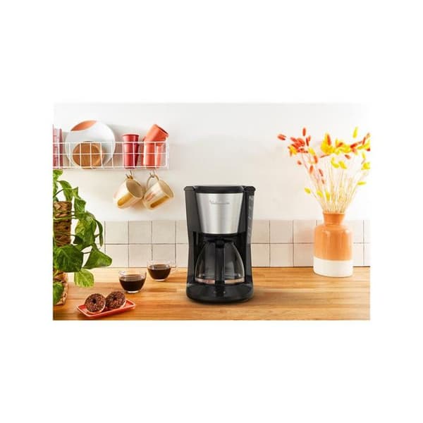 Moulinex Kaffebryggare med filter 1,2l 15 koppar 1000w svart - FG5S0DE0