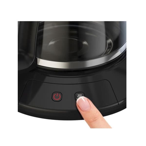 Moulinex Kaffebryggare med filter 1,2l 15 koppar 1000w svart - FG5S0DE0