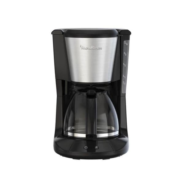 Moulinex Kaffebryggare med filter 1,2l 15 koppar 1000w svart - FG5S0DE0