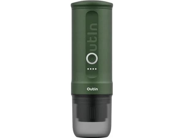 Kaffetrakter Outin Nano 7500 mAh bærbar kaffetrakter (grønn)