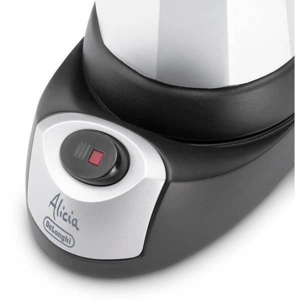 DELONGHI EMKM6B Alicia Plus elektrisk kaffebryggare - Vit - 6 koppar - 450W