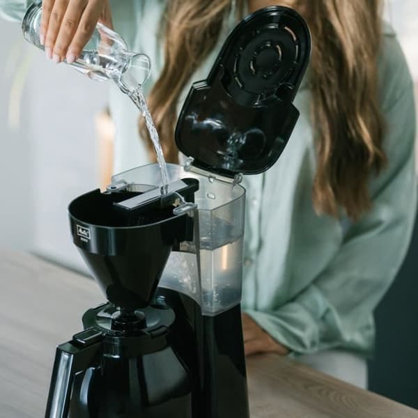 MELITTA Easy Therm II 1023-06 filterkaffebryggare - 1050 W - Svart