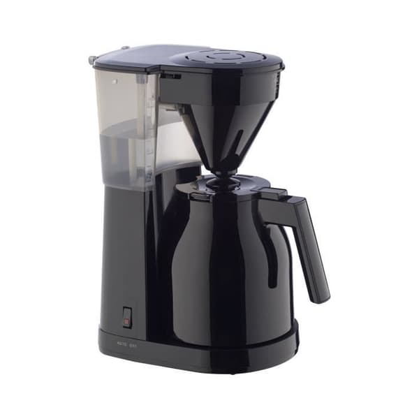 MELITTA Easy Therm II 1023-06 filterkaffebryggare - 1050 W - Svart