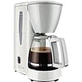 Miniatyrbild 1 av 2: Melitta Single 5 M720-1/1 Vit kaffebryggare - 8 koppar filter 650W
