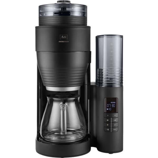 Filterkaffebryggare med integrerad kvarn MELITA AromaFresh II Glass Basic 1030-06