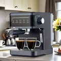 Miniatyrbild 4 av 4: INN Elektrisk kaffemaskin 850w med vattentank på 1.8L kaffemaskin med kvarn droppkaffemaskin