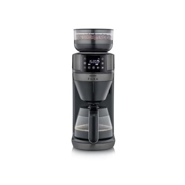 FILKA KA 4849 Dark Inox filterkaffemaskin