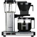 Miniatyrbild 1 av 4: Cafeteria - Moccamaster - Borstat silver - 1520 W - 1,25 L - 10 koppar