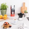 Miniatyrbild 5 av 5: BIALETTI Induktion kaffebryggare Moka 2 koppar svart ny version