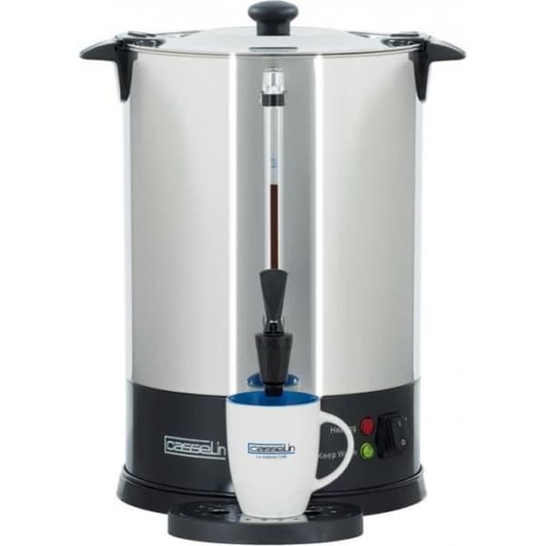 Kaffebryggare - Casselin - CPC100S - 100 koppar - 15 liter - Rostfritt stål
