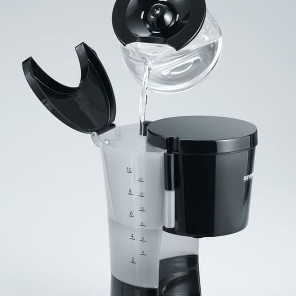 SEVERIN KA4479 filterkaffebryggare - Svart - 800 W - 1,4 L - Upp till 10 koppar
