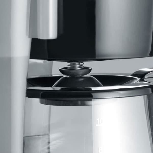 SEVERIN KA4479 filterkaffebryggare - Svart - 800 W - 1,4 L - Upp till 10 koppar