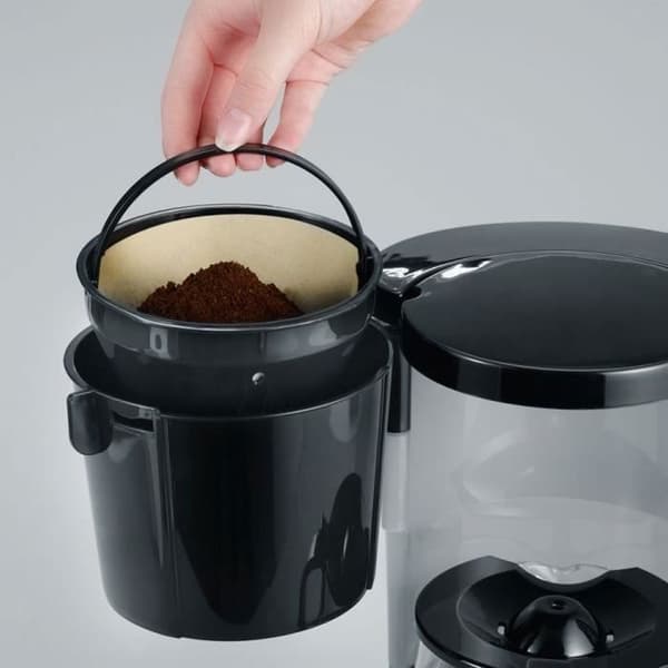 SEVERIN KA4479 filterkaffebryggare - Svart - 800 W - 1,4 L - Upp till 10 koppar