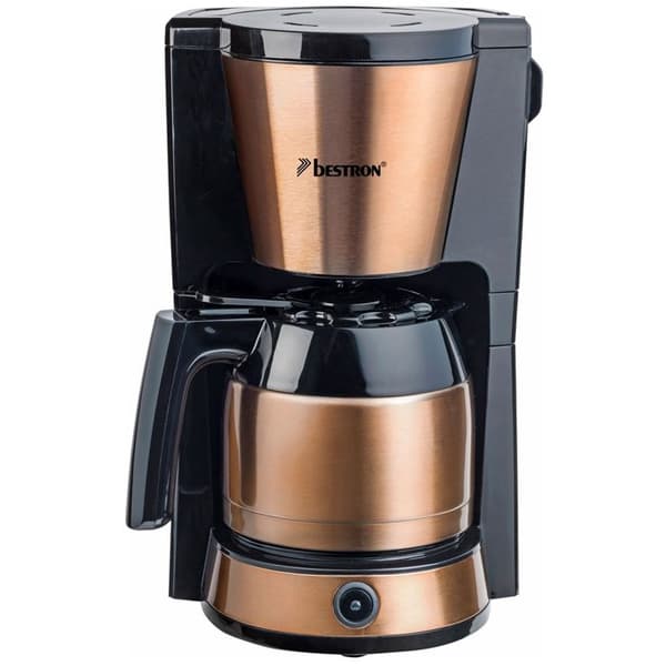 Bestron kaffebryggare Copper Collection ACM1000CO 900 W