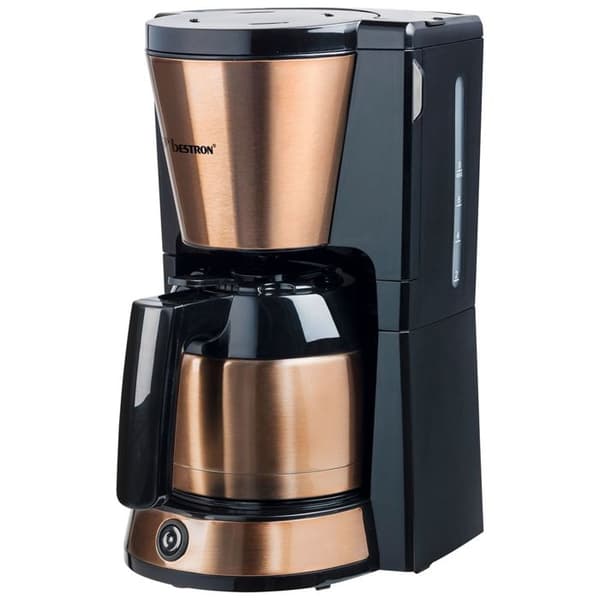 Bestron kaffebryggare Copper Collection ACM1000CO 900 W