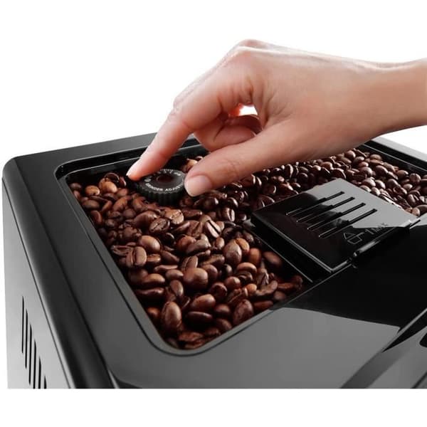 Automatisk kaffemaskin De'Longhi Eletta - Svart - Espresso (kapsel) - 15 bar - Kaffegryn