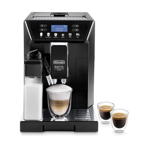 Automatisk kaffemaskin De'Longhi Eletta - Svart - Espresso (kapsel) - 15 bar - Kaffegryn