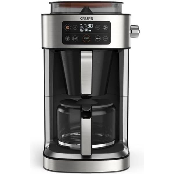 KRUPS KM760D10 Aroma Partner filterkaffebryggare - Lufttät behållare - Automatisk dosering - Upp till 15 koppar