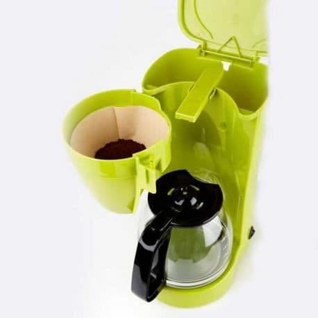 K10118 - Grön kaffemaskin