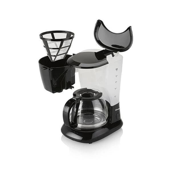 Tristar Kaffebryggare 12 koppar 750w svart - cm-1245