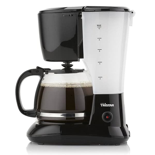 Tristar Kaffebryggare 12 koppar 750w svart - cm-1245
