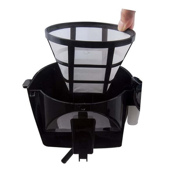 Tristar Kaffebryggare 12 koppar 750w svart - cm-1245