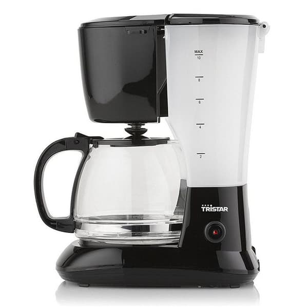 Tristar Kaffebryggare 12 koppar 750w svart - cm-1245