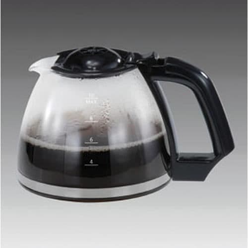 Cloer 5019 filterkaffebryggare - 10 koppar - 800 W - Svart/matt rostfritt stål