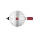 Miniatyrbild 3 av 4: Espressobryggare - Alessi - Pulcina MDL02/6RFM - 6 koppar - Induktion - Röd