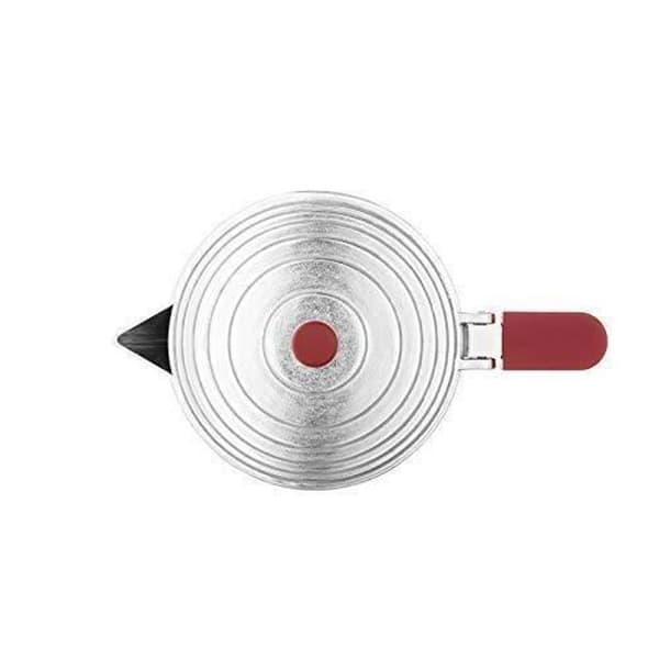 Espressobryggare - Alessi - Pulcina MDL02/6RFM - 6 koppar - Induktion - Röd
