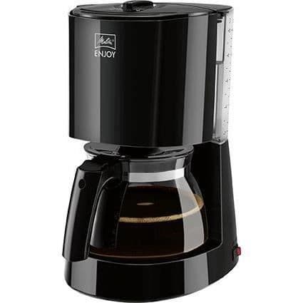 Filterkaffekanna - MELITTA - Enjoy II 1017-02 - 1000 W - 10/15 koppar - Svart