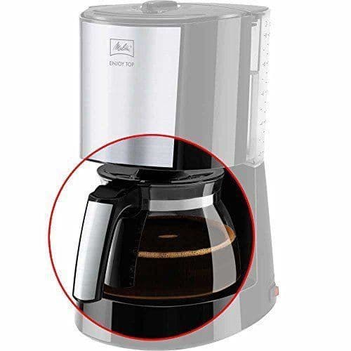 Glaskanna - Melitta - Enjoy Top Glas - Svart - Kök - 1 st
