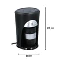 Miniatyrbild 4 av 6: Automatisk kaffebryggare - Ej specificerad - 12V - 170W - Pod-kompatibel - Tvättbart filter