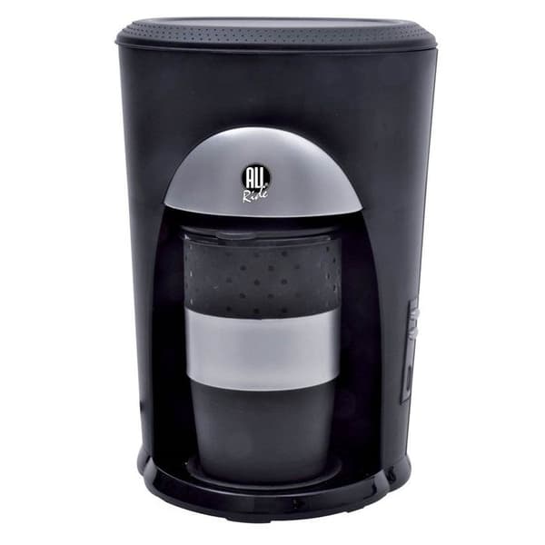 Automatisk kaffebryggare - Ej specificerad - 12V - 170W - Pod-kompatibel - Tvättbart filter