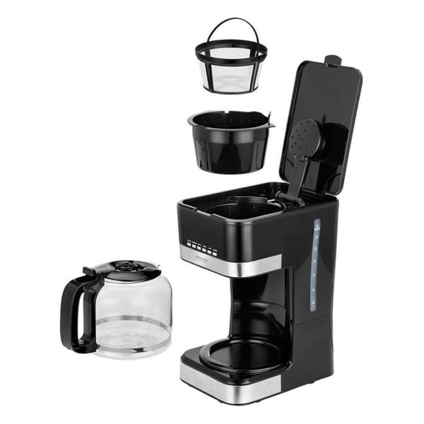 Elektrisk kaffebryggare - MPM - MKW-05 - 15 koppar - 1,8 liter - Bakgrundsbelyst LCD-skärm