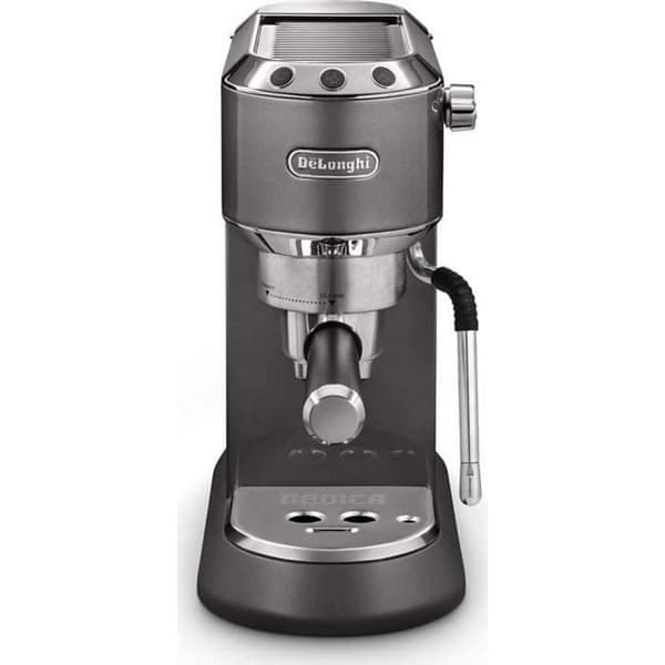 Delonghi Espressomaskin dedica arte EC885.GY grå metallics