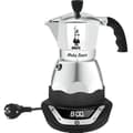 Miniatyrbild 1 av 4: BIALETTI Moka elektrisk kaffebryggare - 3 koppar - Programmerbar