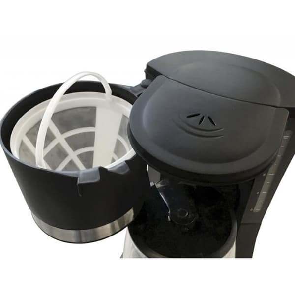 Kaffebryggare, 0,6 l, svart Svart