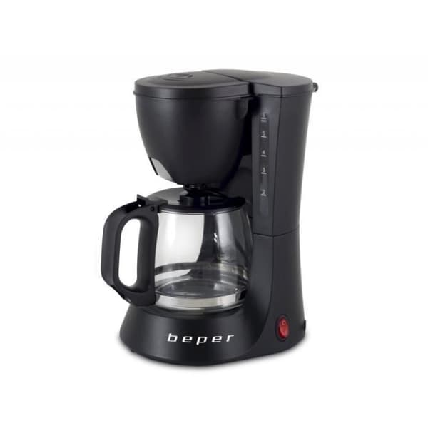 Kaffebryggare, 0,6 l, svart Svart