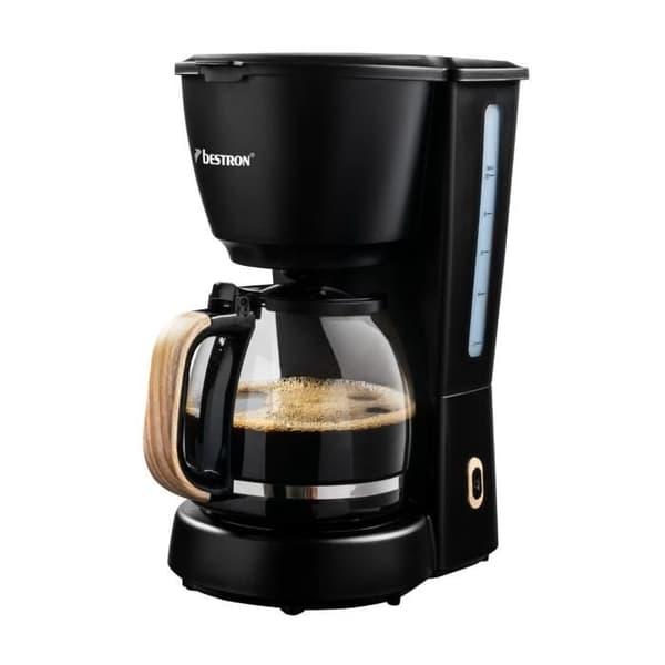 BESTRON FILTER KAFFEMASKINEN FÖR 10 KOPPER KAFFE MED MASKRUK