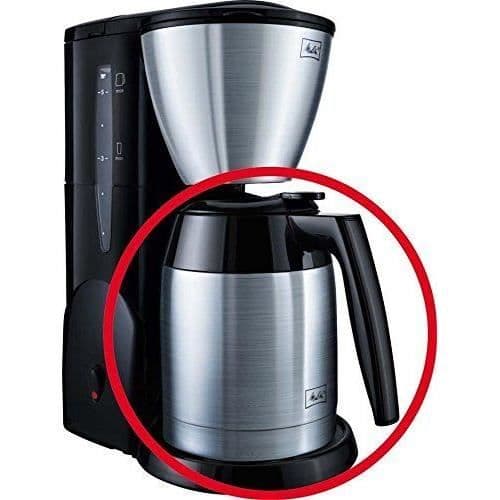 Therm Pot - Melitta - Single 5 - Svart - Avtagbar vattentank - Utbytbart filter