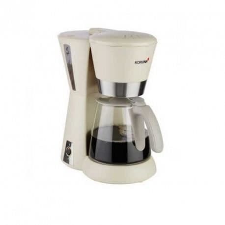 Kaffemaskin - K10205 - Sandgrå - 10 koppar - 1080 watt - Automatisk avstängning