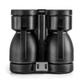 Miniatyrbild 2 av 4: KRUPS Duothek KT 8501 kaffebryggare - Filter - Svart - 16 koppar - 1700W