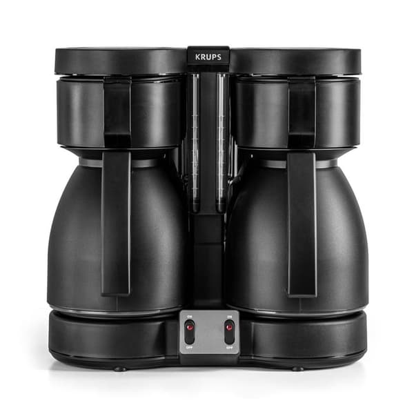 KRUPS Duothek KT 8501 kaffebryggare - Filter - Svart - 16 koppar - 1700W
