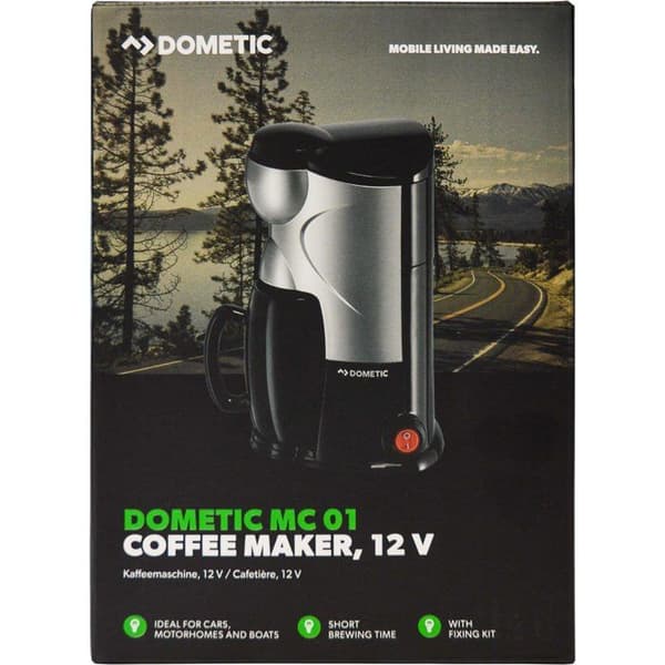 Cafetière - WAECO - MC01 - 12V - 1 kopp - Permanent filter - Automatisk avstängning