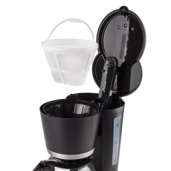 TRISTAR CM-1236 filterkaffebryggare - Svart - 12 koppar - 900W