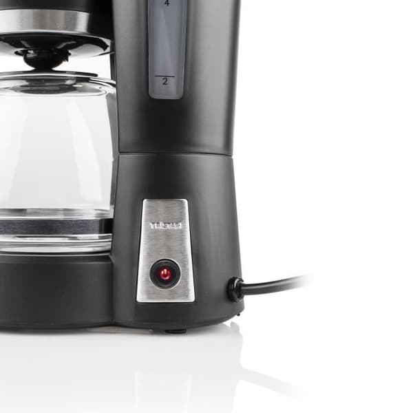 TRISTAR CM-1236 filterkaffebryggare - Svart - 12 koppar - 900W